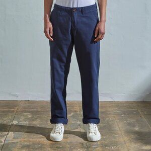 Classic Navy Chinos for Men